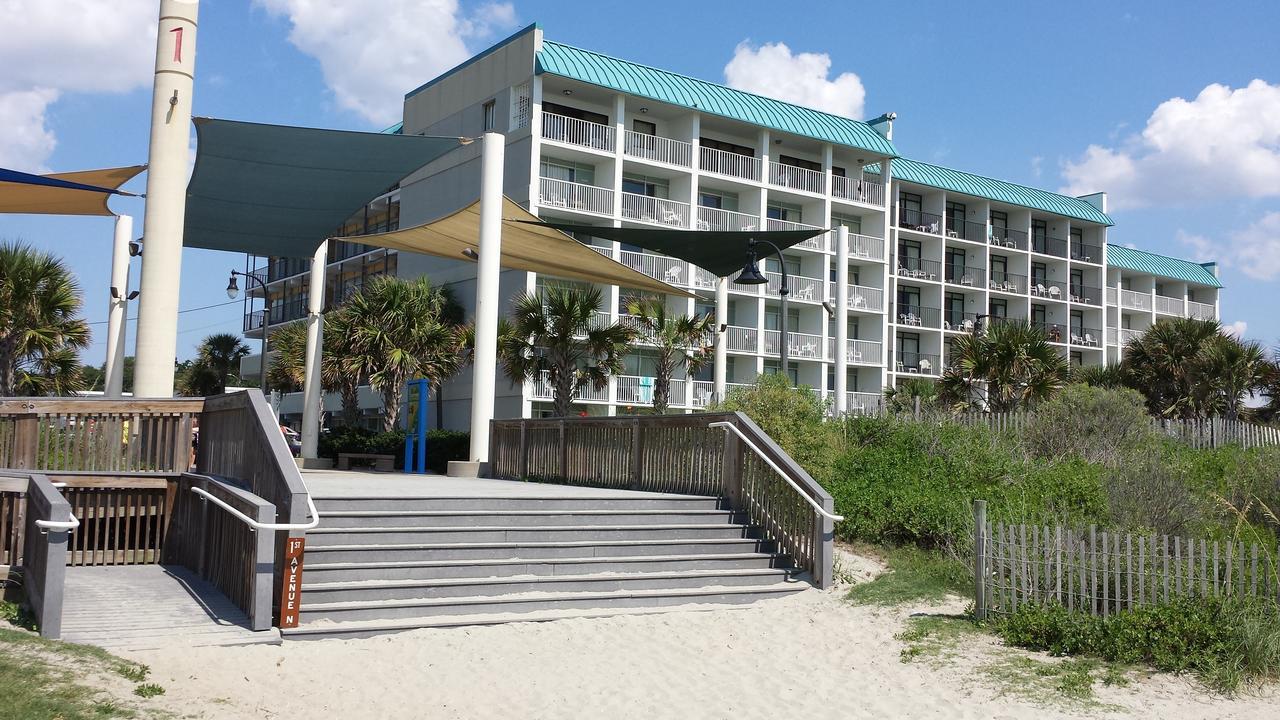 Bermuda Sands On The Boardwalk Myrtle Beach Kültér fotó