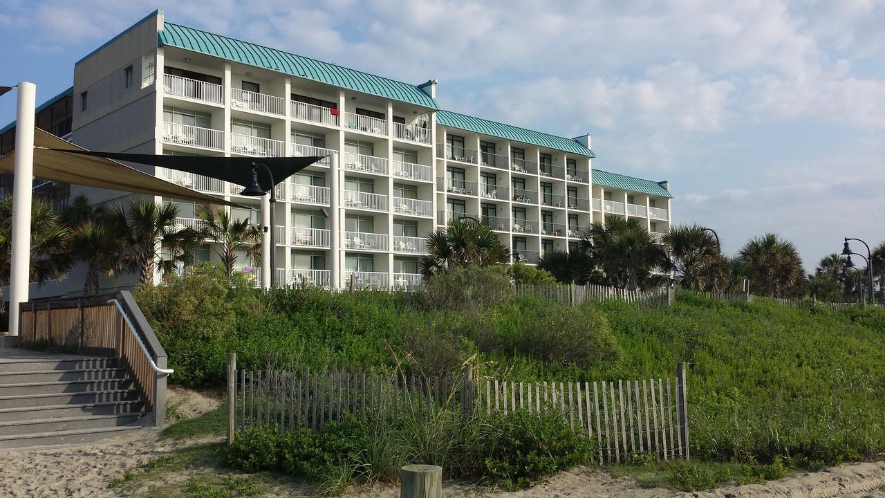 Bermuda Sands On The Boardwalk Myrtle Beach Kültér fotó