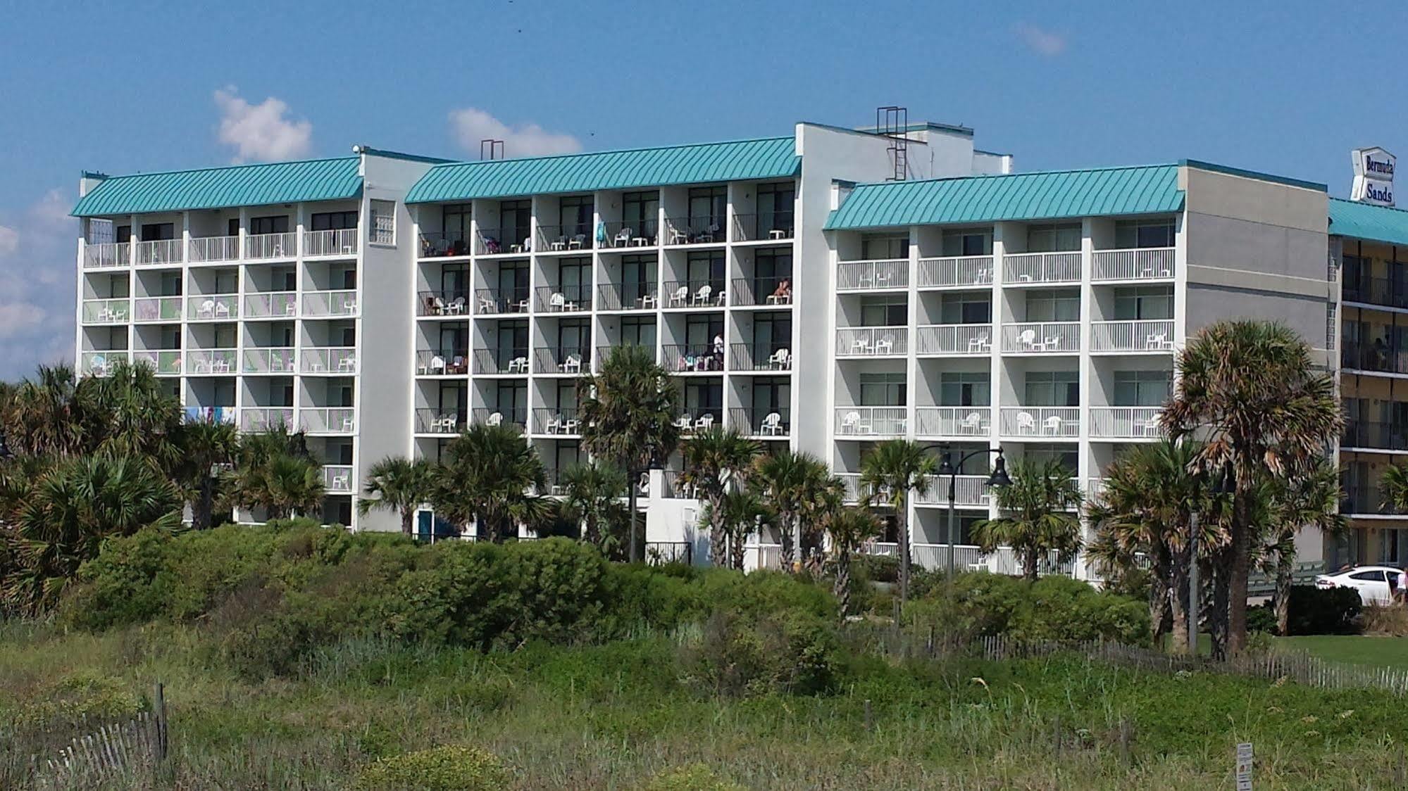 Bermuda Sands On The Boardwalk Myrtle Beach Kültér fotó
